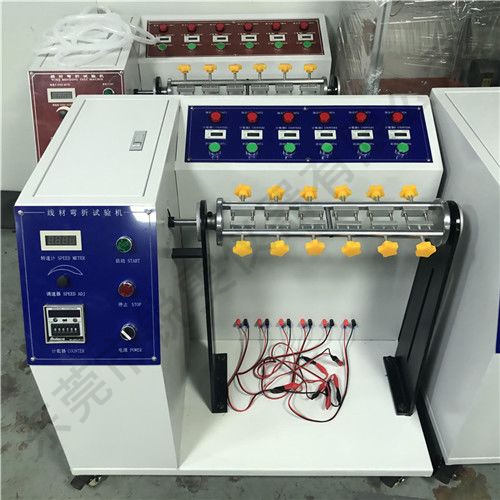 線材彎折試驗機操作步驟及角度調(diào)節(jié)方法