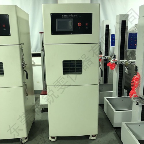 電池擠壓針刺機