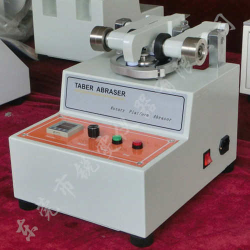 taber耐磨試驗(yàn)機(jī)操作示意圖
