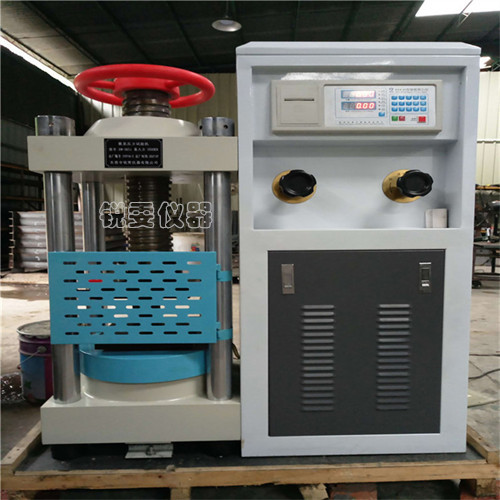 水泥磚壓力試驗機
